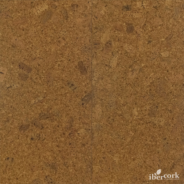 Пробковый клеевой паркет IberCork Амадора маррон 6 VG